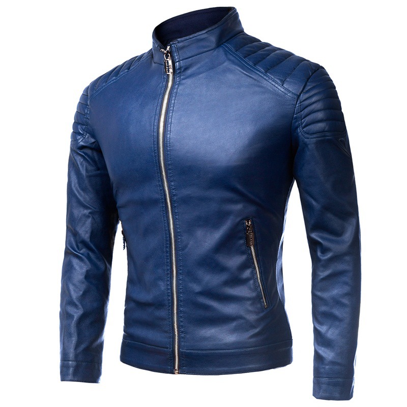 Veste en cuir homme - Ref 3443740 Image 3