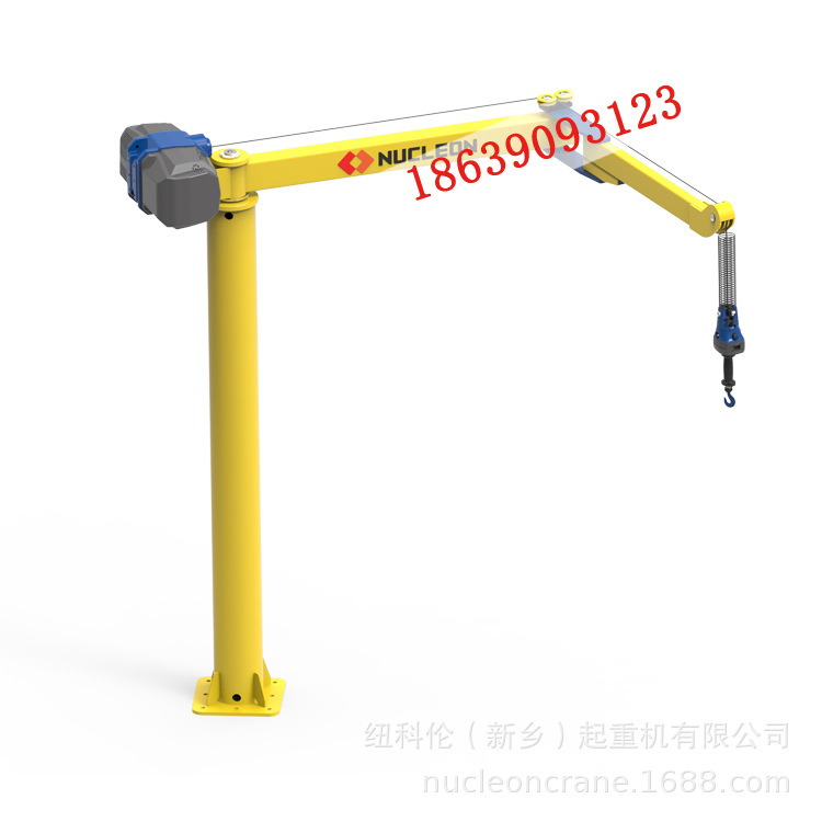 供应悬臂吊 折臂式智能提升机 气动平衡吊 纽科伦起重