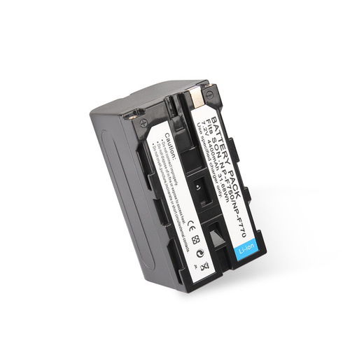 Suitable for Sony F750 battery photography light fill light LED light battery F770 camera battery 5200MAH