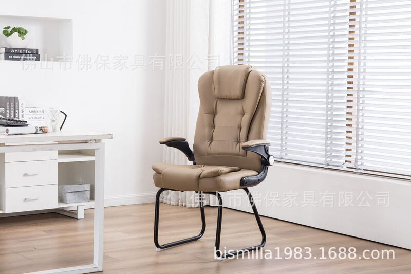 Visitor Chair Office Chair Foreign Trade Office Chair Hot Selling Middle East Saudi Arabia Dubai Office Furniture Conference Chair Backrest Chair