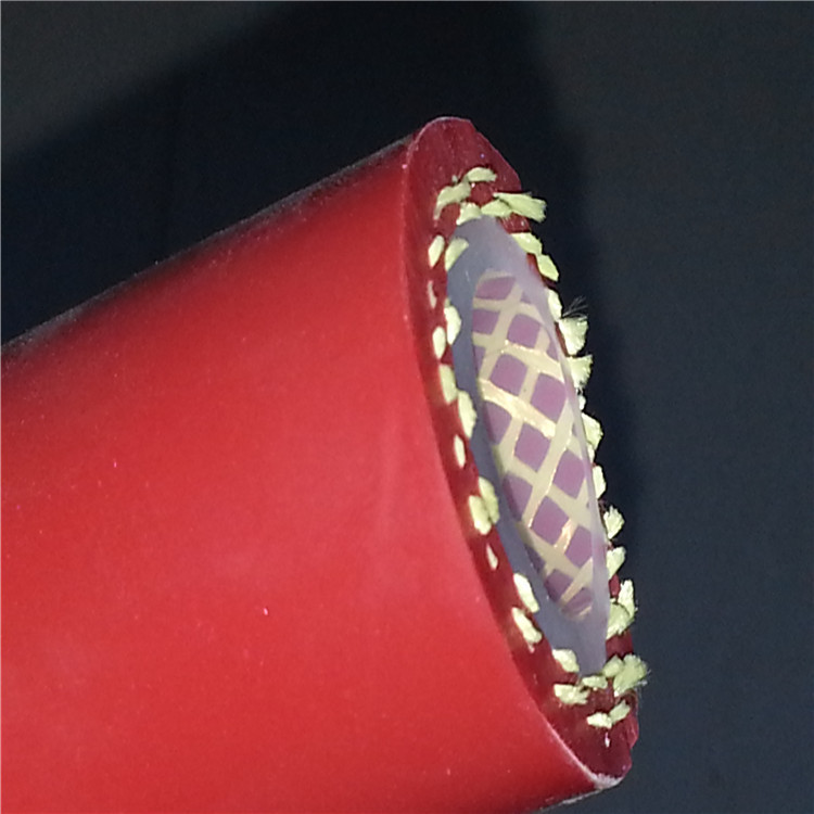 低温软管 耐温耐高压卡芙拉线编织硅胶管 医用软管