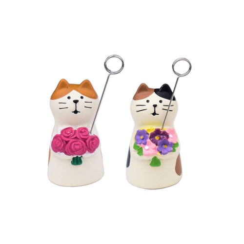 Japanese groceries zakka wedding decoration resin crafts creative car girl ornaments gifts