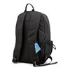 Men's trend backpack, travel bag for leisure, school bag, Korean style, for secondary school