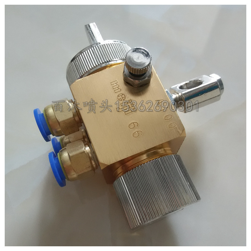 东莞厂家直销A100酒精喷头黄铜喷枪用于喷涂加湿消毒液喷洒|ms
