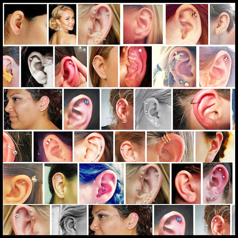 1g Weight Opal, Zircon Inlay Material Lip Rings Piercing Type 1 Piece Quantity Daily Occasion 304 Stainless Steel, G23 Titanium, Copper Material Flower Pattern Women'S Gender Plating, Inlay Design Fashion Style 1 Piece Ear Cartilage Rings & Studs Fashion Flower 304 Stainless Steel G23 Titanium Copper Plating Inlay Opal Zircon Lip Rings 无