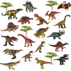 儿童塑胶动物模型 恐龙蛋糕摆件19款仿真迷你小恐龙烘焙装饰直销