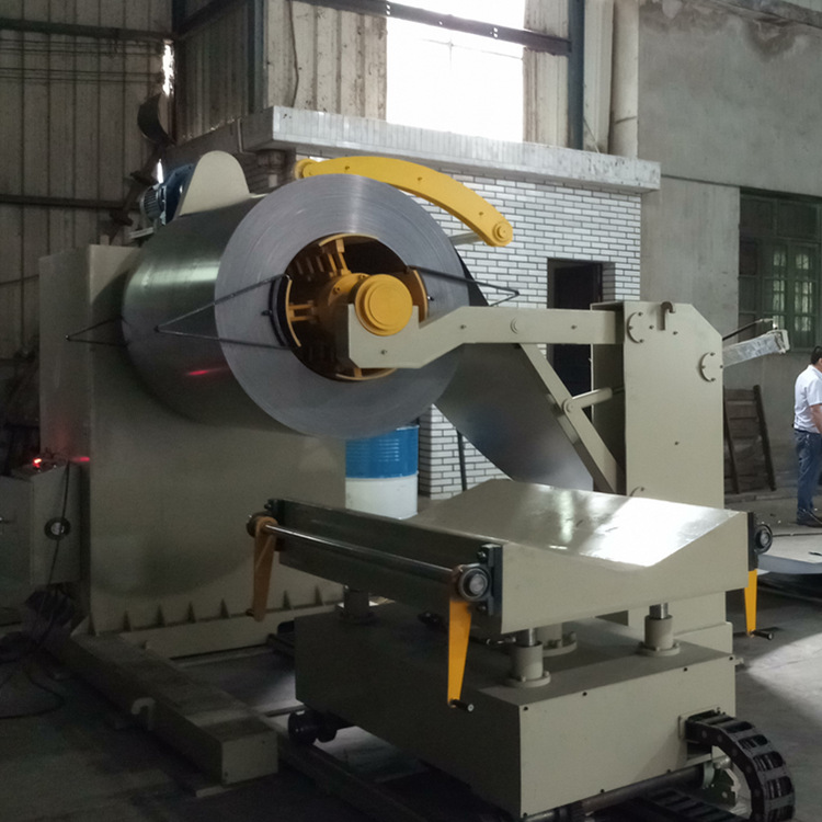 杭州弗若斯1300mm重型材料架  收卷机 轻型材料架 飞剪线开卷机