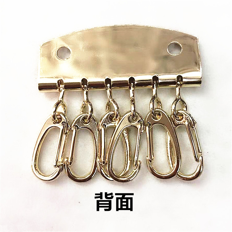 匙牌金物部品手作りDIY六ボタン鍵列ボタン亜鉛合金cボタン財布装飾ボタンメーカー直販