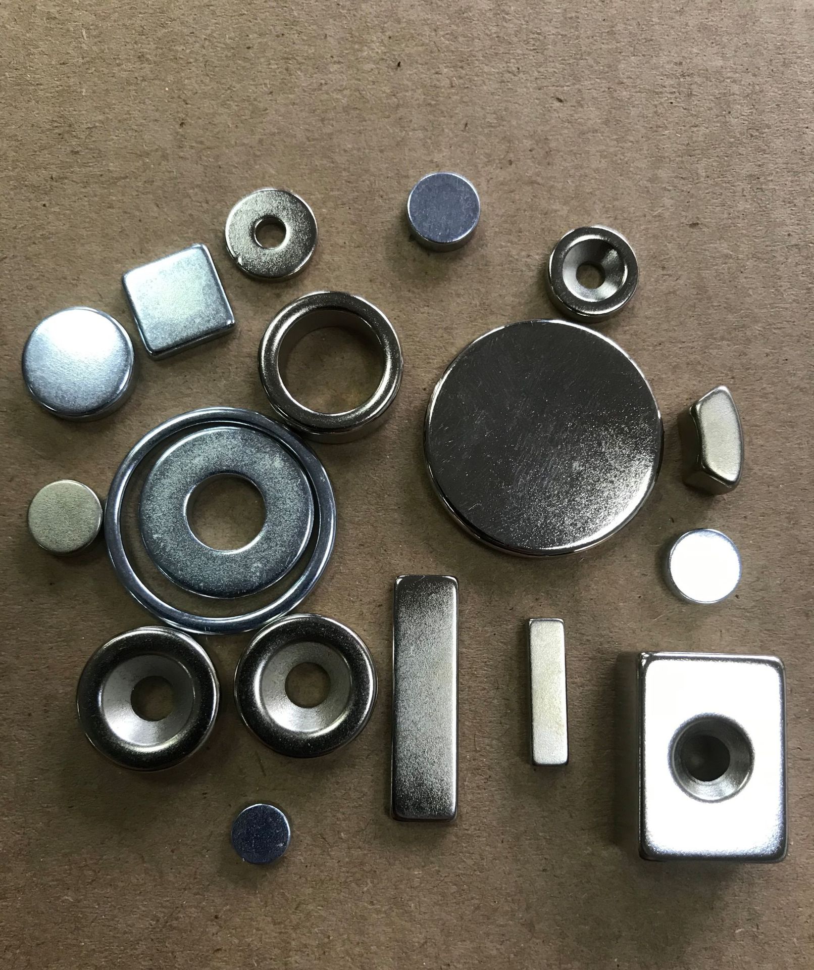 【磁铁】供应水流开关磁铁 感应磁环 环形磁铁 水泵转子 径向磁铁