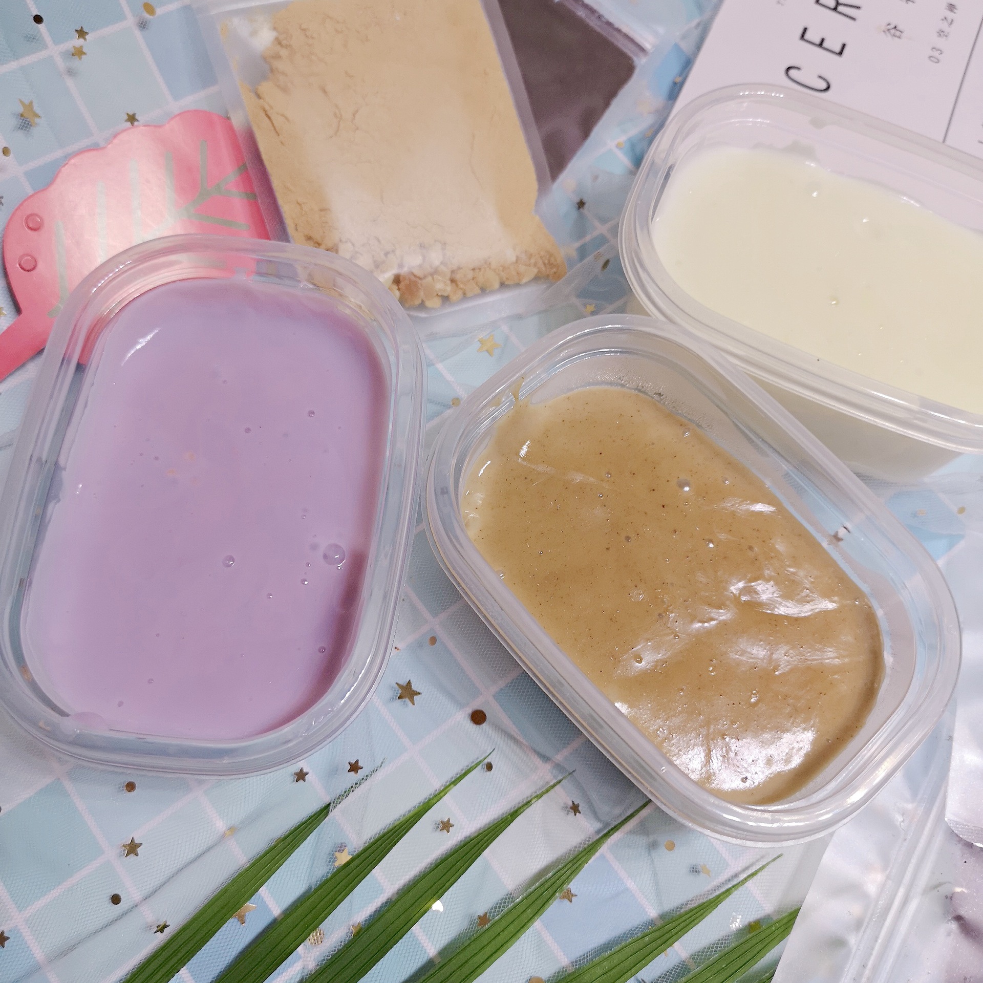 抖音網紅蛋糕鮮奶麻薯Q彈台灣超火爆軟糯牛奶麻薯盒子蛋糕代發