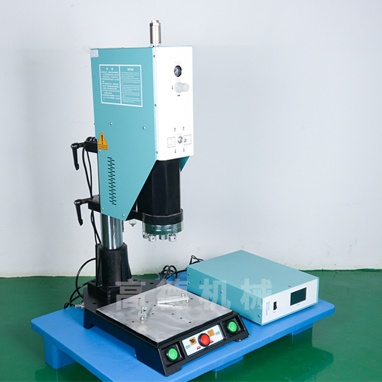 厂家直销35K直观简约一体式超声波熔接机精密型超音波机