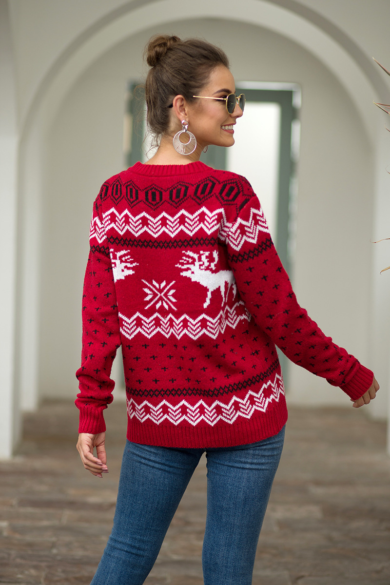 Pull femme en Acrylique - Ref 3414658 Image 31