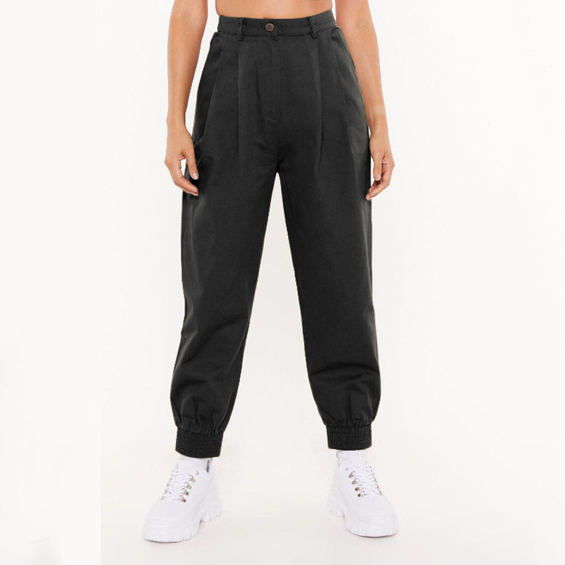 casual loose-fitting sports trousers NSGE37849