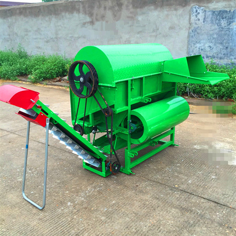 自走式花生摘果机 果子脱秧机 田间移动花生摘果机图片