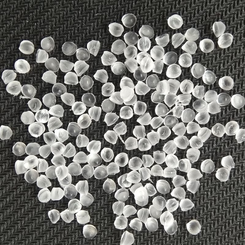 无异味软质透明PVC颗粒 10度-120度 医用级欧盟环保