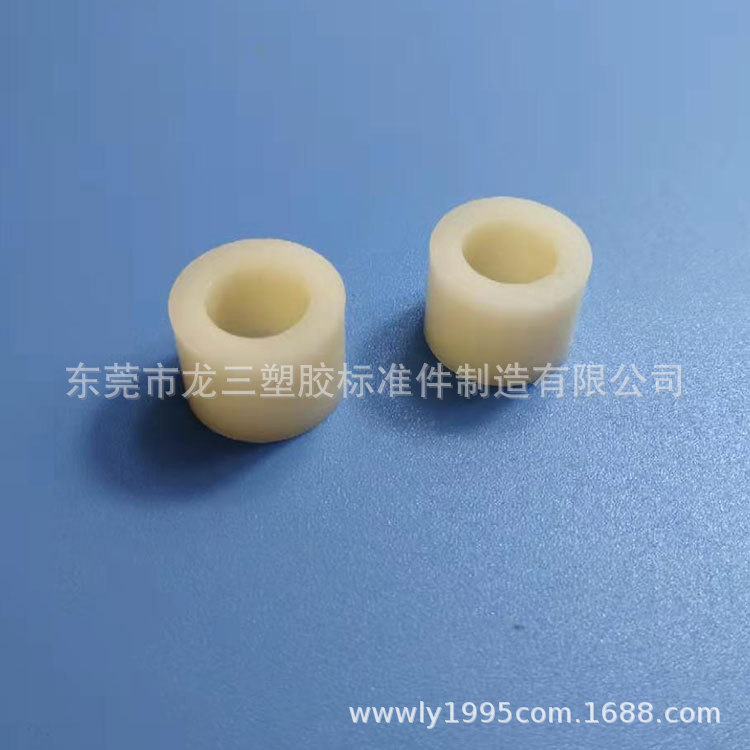 龙三厂家供应ABS空心直通管 PC隔离柱内径8.5mm外径14mm高度10mm