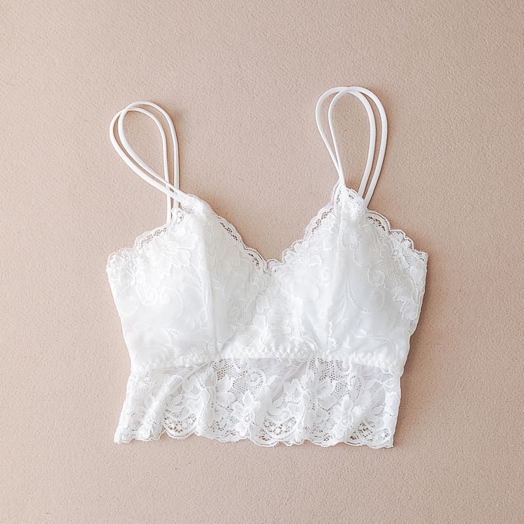 Soutiens-gorge FEUILLE ROUGE en  dentelle - Ref 3369357 Image 17