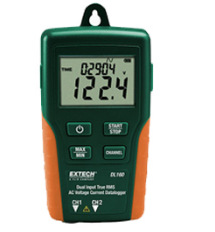 EXTECH美国华仪 DL150 真有效值交流电压/电流记录仪