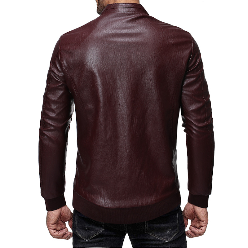 Veste en cuir homme - Ref 3443800 Image 2