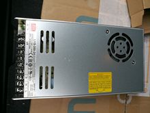 明纬开关电源LRS-350-24 350W 14.6A DC24V原装正品