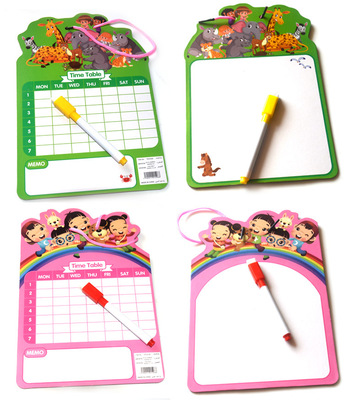 可擦写卡通双面写字板 儿童画写板卡通写字板 儿童礼品玩具批发