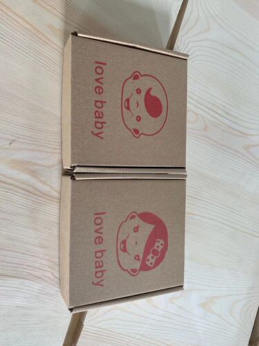 Dental tooth box packaging box, individual tooth box inner packaging, folding packaging box
