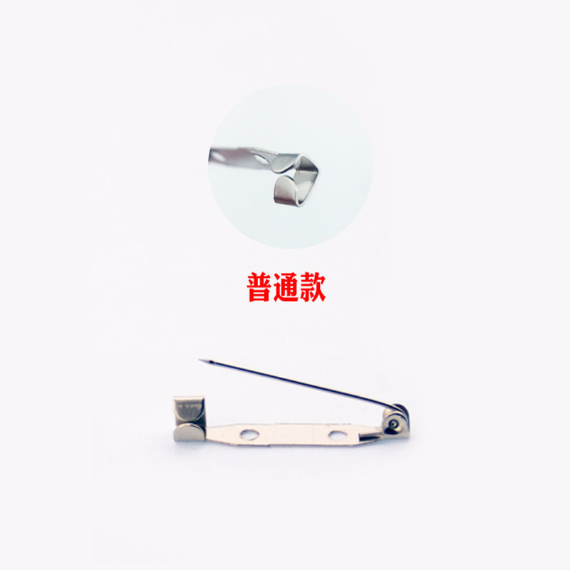  DIY饰品配件胸针安全胸花衣服别针 简针详情图8