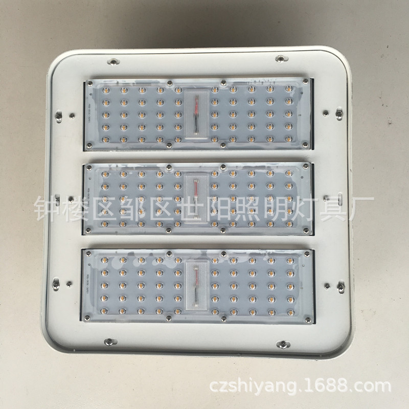 【供应产品】LED油站灯120w模组防爆油站灯吸顶式油站灯铝材料-阿里巴巴