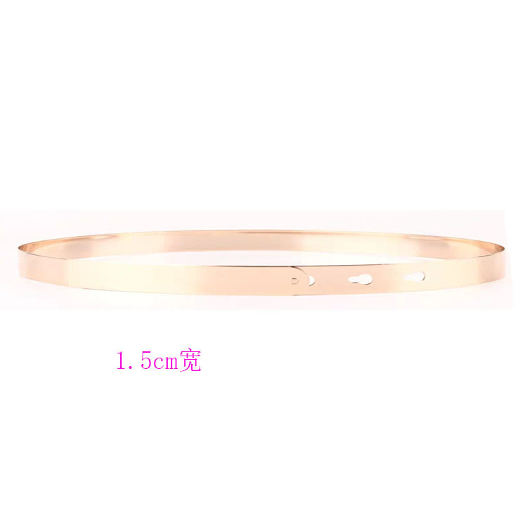 메탈릭 골드 1.5cm