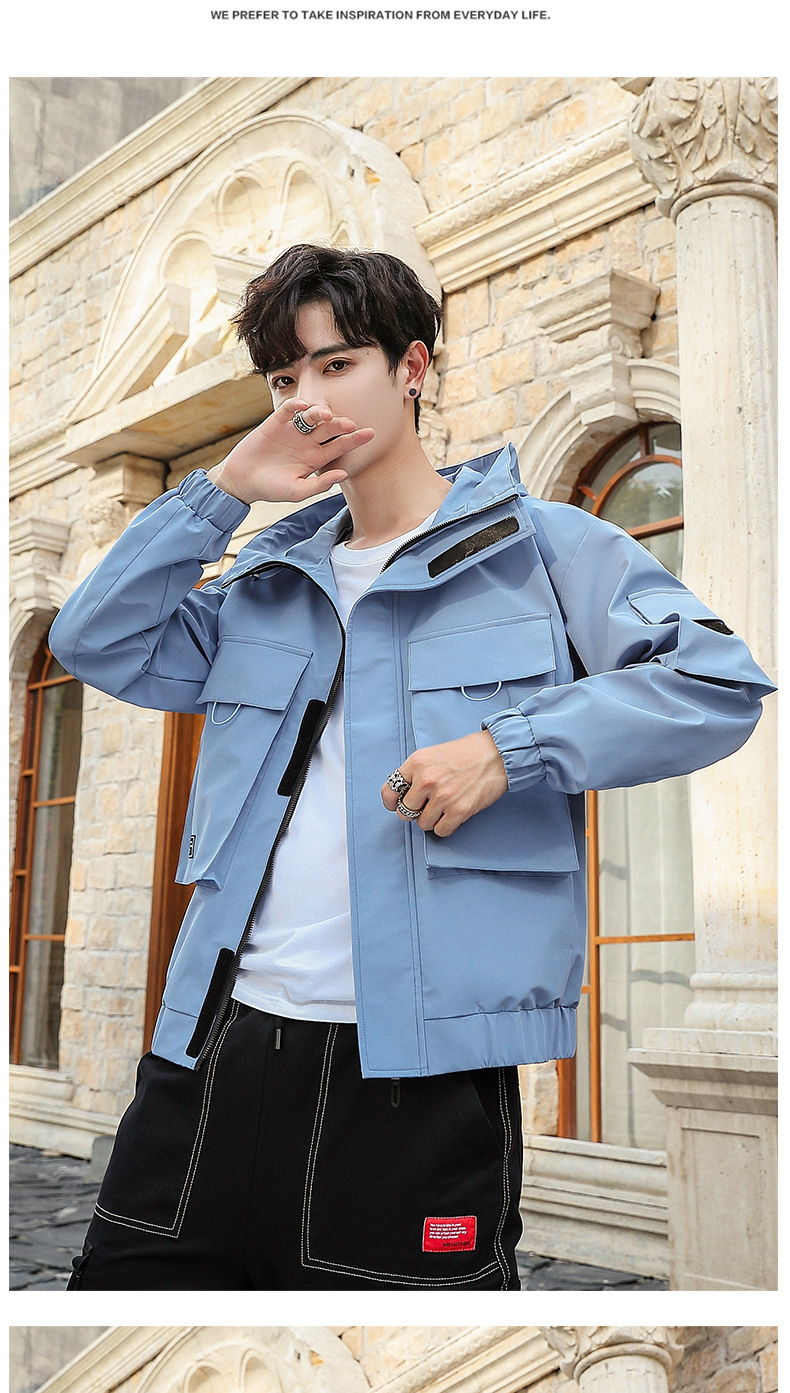 Veste homme en Nylon nylon - Ref 3411555 Image 25