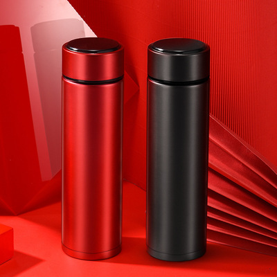 316 Stainless steel mug 500ml double-deck vacuum business affairs Straight Cup Advertising gifts wholesale customized logo