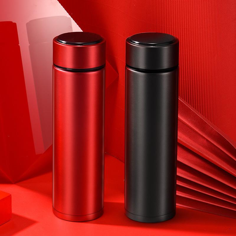 316 Stainless steel mug 500ml double-deck vacuum business affairs Straight Cup Advertising gifts wholesale customized logo