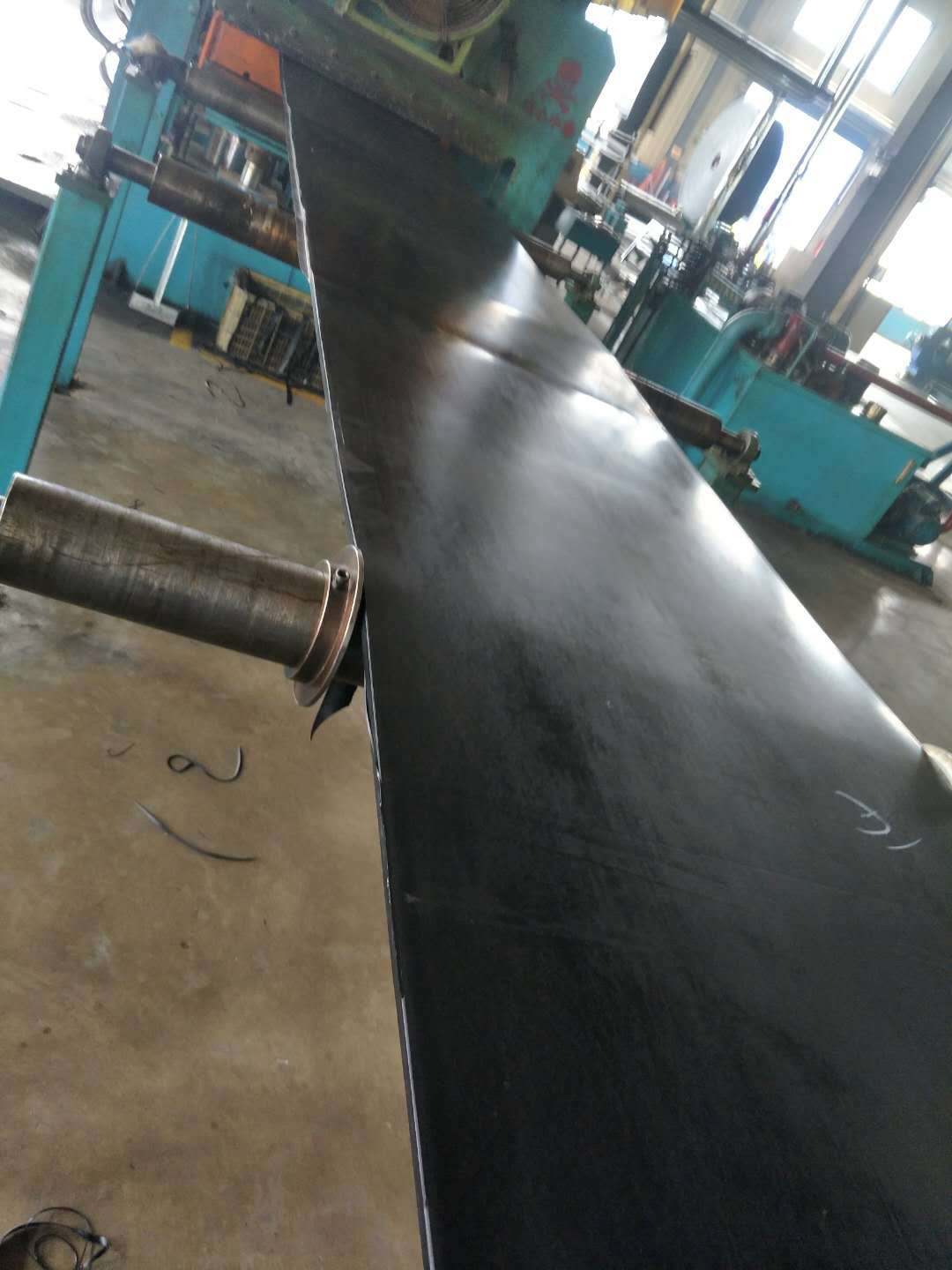 分层式织物芯输送带尼龙橡胶带运输带矿山冶金港口运输带