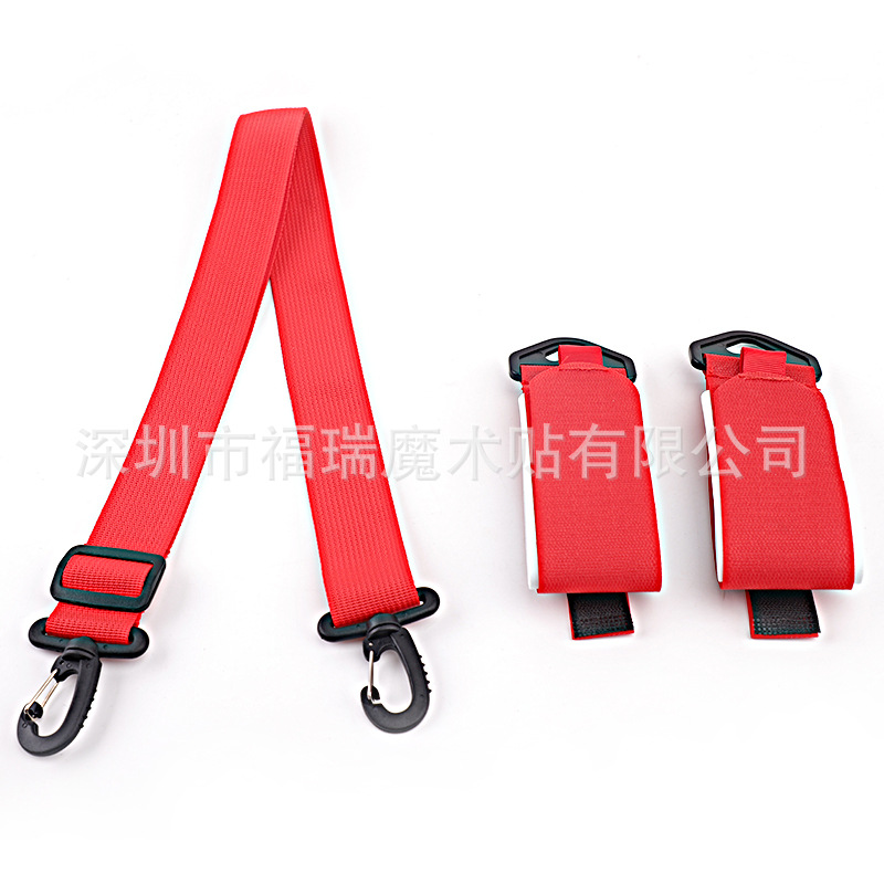 Fabricante en stock correa de snowboard palo de nieve correa de doble tablero correa de esquí Sled correa de hombro Correa portátil fija