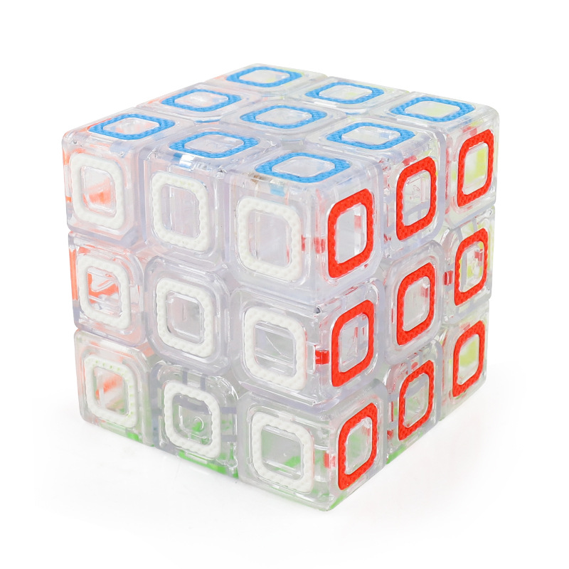 Supply transparent special-shaped Rubik'...