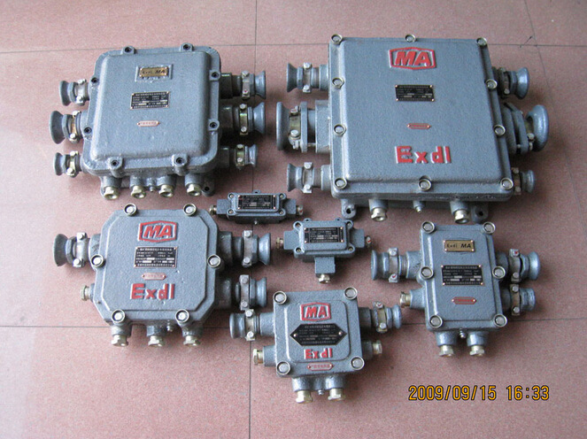 接线盒 防爆接线盒 矿用接线盒 低压矿用隔爆型低压电缆接线盒