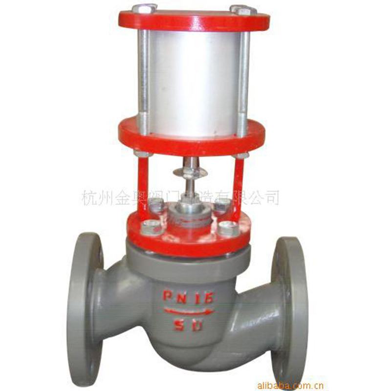 荐 可批发不锈钢气动活塞切断阀  ZSQ单向双向法兰气动阀