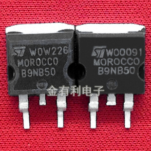 ��CSTB9NB50 B9NB50 9A 500V TO-263 MOS��Ч����