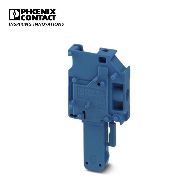 菲尼克斯针式插头 - UP 4/ 1-M BU -3060063-50一包50个