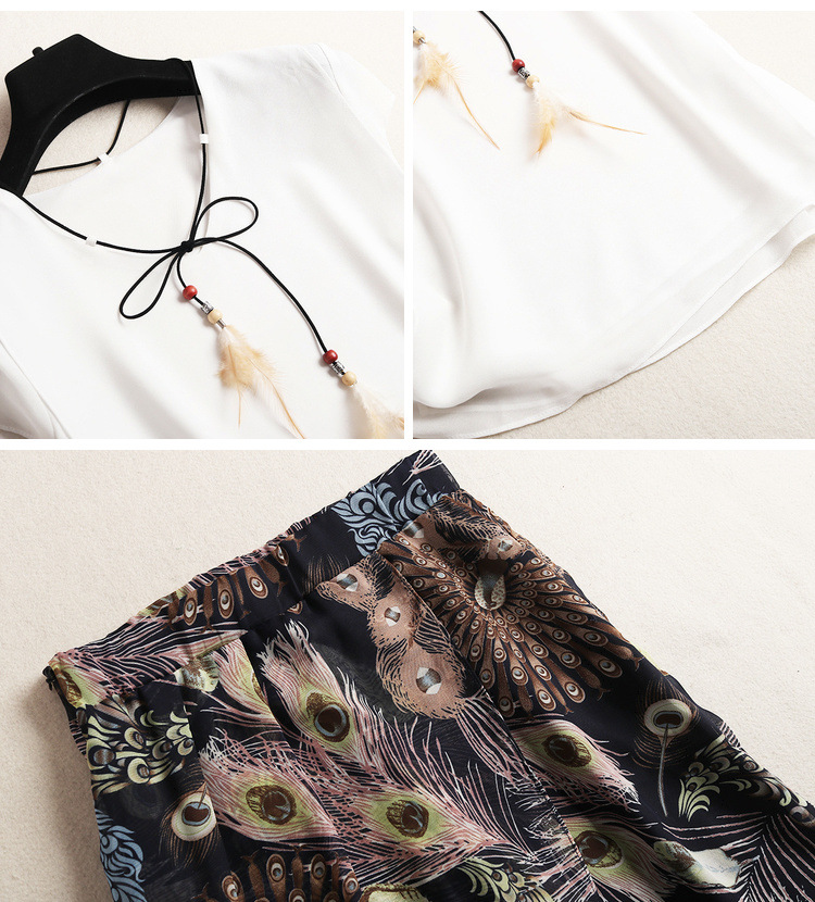 Costume femme SPLIT en Mousseline - Ref 3334017 Image 8