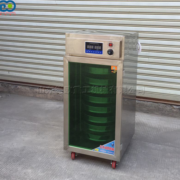 箱式304食品级不锈钢烘干机 茶叶果干果茶烘焙机 6层肉脯风干机