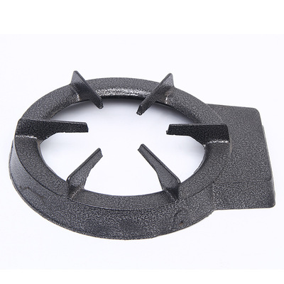 厂家批发 定做燃具配件高炉架 猛火炉火架 燃具配件 实惠铸铁火架