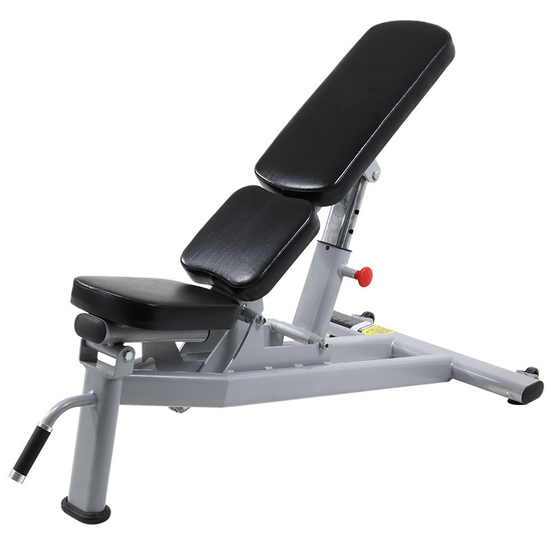 Banco de mancuerna comercial Silla de fitness profesional Banco multifuncional levantamiento de pesas Barbell Taburete de entrenamiento taburete de pájaro volador taburete de fitness