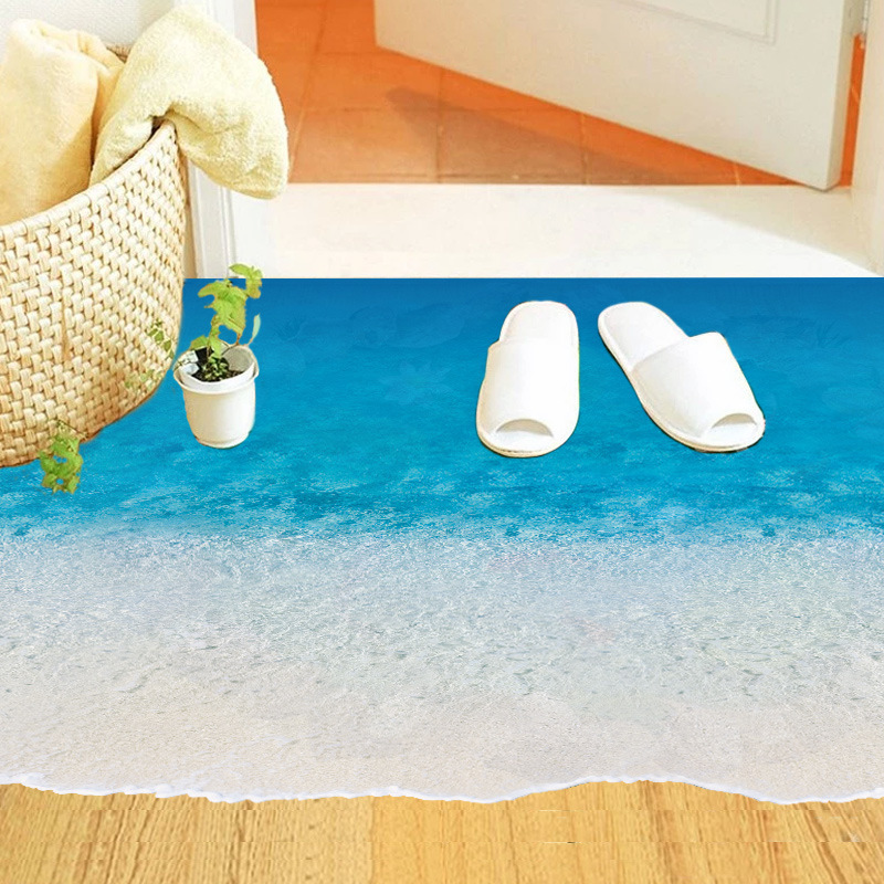 beach removable sticker on wall