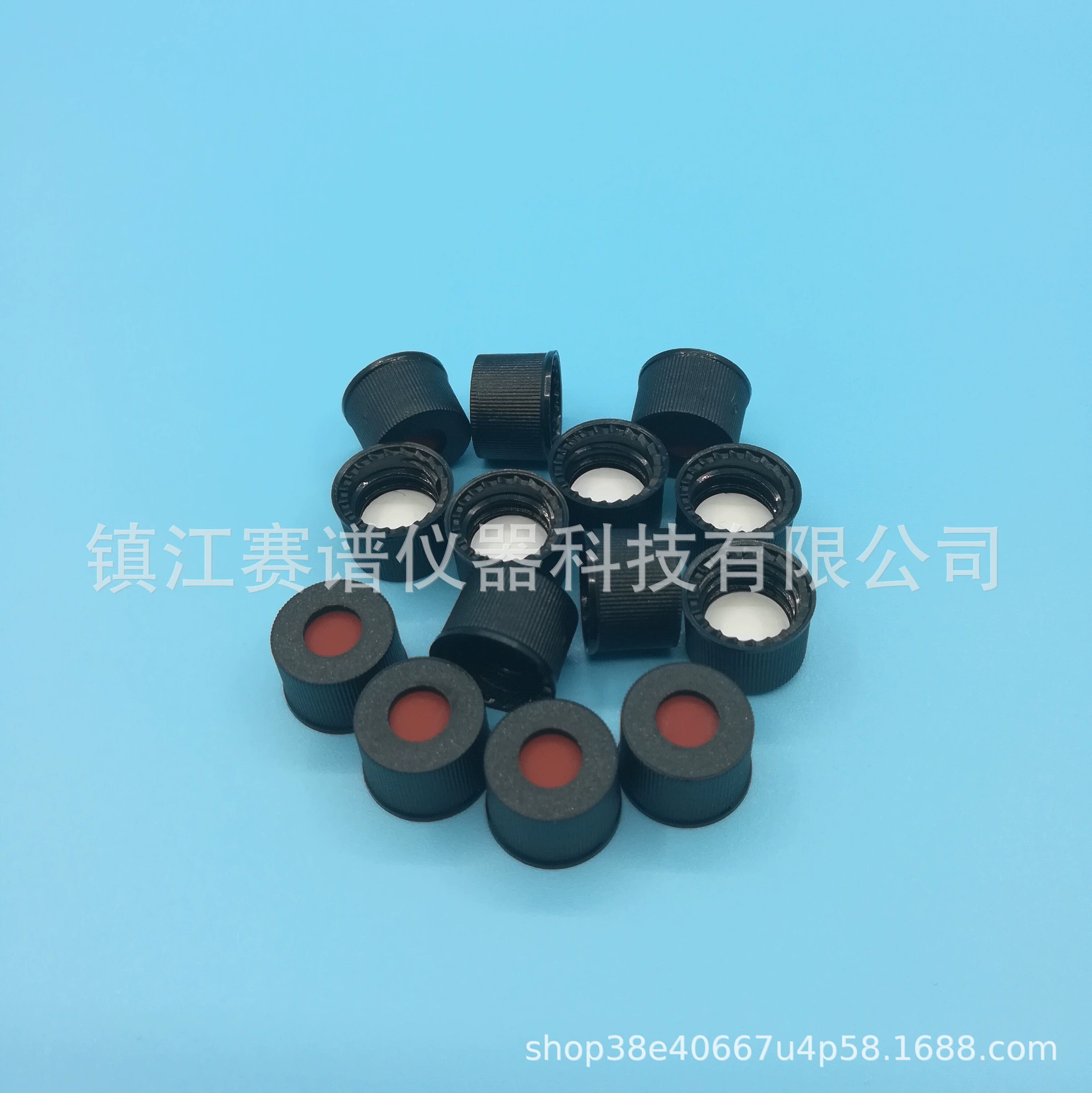 1,5/2 мл подушечка для крышек бутылок для инъекций Daozhen, подушечка для крышек бутылок для хроматографии с жидкой фазой, 8*1,5 мм, подушечка для инъекций