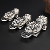 Accessory, pendant, trend jewelry, fashionable necklace suitable for men and women, wholesale, silver 925 sample