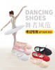 Wholesale Dance Shoes Children's Practice Shoes Cat Claw Shoes Adult Ballet Shoes Practice Shoes Dance Soft Bottom Meng Lei Dance Shoes