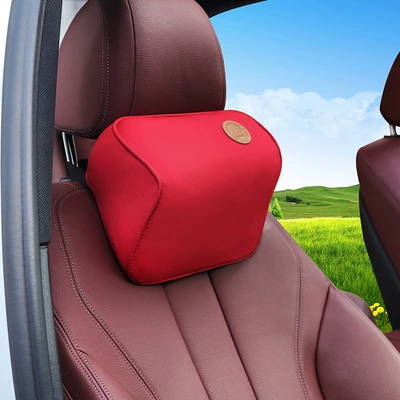 Waist support | Cushion - pure-red-headrest-1