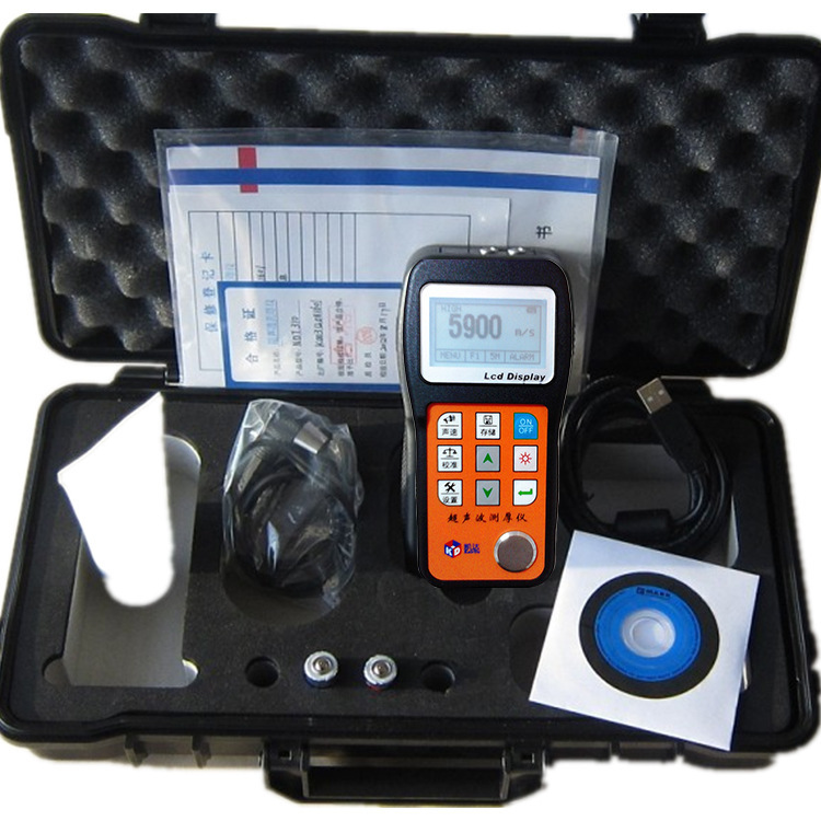 凯达科仪通讯型NDT320超声波测厚仪