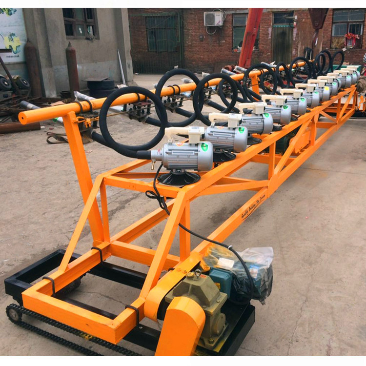 路邦混凝土排式振捣机  附着式排式振捣机 全自动排式振捣一体机